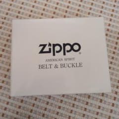 Zippo AMERICAN SPIRIT ベルト＆バックル Zippo AMERICAN SPIRIT ベルト＆バックル - メルカリ