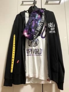 バンドリ ゲキクロ RUDIE’S×弦巻こころコラボ パーカー Tシャツ ポーチのサムネイル