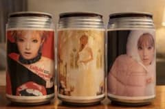浜崎あゆみ オリジナルラベル缶 ayu缶 3種セット - メルカリ