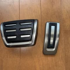 VW ゴルフ 7 アルミアクセル、アルミブレーキペダルカバーのサムネイル