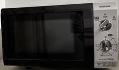 東日本 50Hz専用 アイリスオーヤマ　フラットテーブル 単機能電子レンジのサムネイル