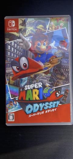 Switchスーパーマリオ オデッセイ中古のサムネイル