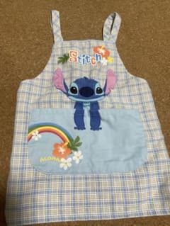 スティッチ 子供用エプロンのサムネイル