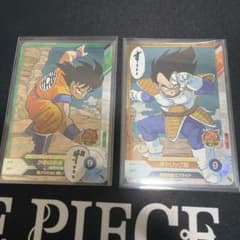 新品】ドラゴンボールカード 孫悟空 ベジータ - メルカリ