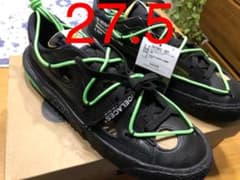 ブレーザーLOW×オフホワイト　BLACK and Electro Greenのサムネイル