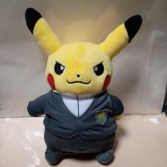 ポケモン ボスごっこピカチュウ R RR ぬいぐるみ サカキ - メルカリ