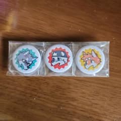 缶バッチ　3種のサムネイル