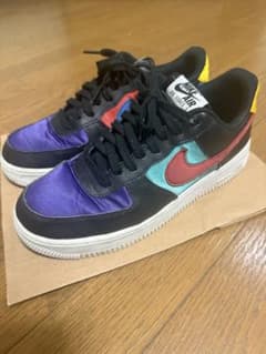 Nike Air Force 1 マルチカラー スニーカーのサムネイル
