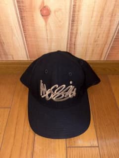 90's mosshimo キャップ ブラックのサムネイル