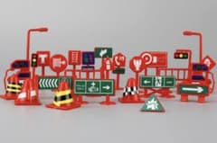 【残り僅か】トミカ　ミニカー　プラレール　標識(消防)