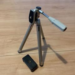 カメラ軽量三脚　スマホ三脚のサムネイル