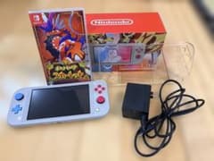 NintendoSwitch Lite ザシアン・ザマゼンタ　ソフト付のサムネイル