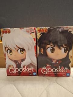 ★犬夜叉 Q posket おすわりver. フィギュア★