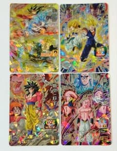 良品□スーパードラゴンボールヒーローズ UGM9弾 SEC4種コンプ