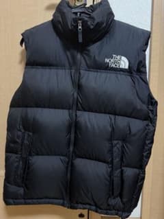 THE NORTH FACE ダウンベスト ブラック XLのサムネイル