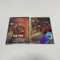 PLE TWO & Qubeley Mk-II カードセットのサムネイル