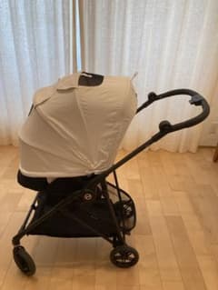 cybex サイベックス メリオカーボン2024 トラベルシステム ホワイト 