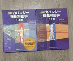 カパンジー機能解剖学 上肢 下肢 第6版 セット - メルカリ