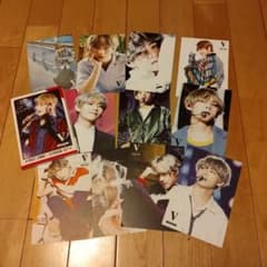 BTSテテポストカードセットのサムネイル