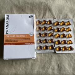 プラナロム　BIOオレガノカプセル30粒のサムネイル
