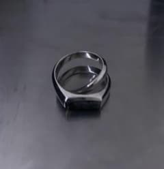 CTHY HIGH-END CTHY RING LARVIKITE（17号）のサムネイル