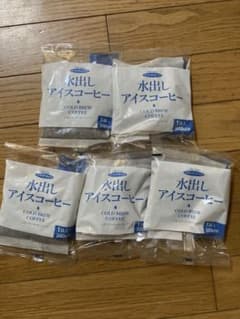 コストコ　ハマヤ　水出し　アイスコーヒー　500ml用　5袋のサムネイル