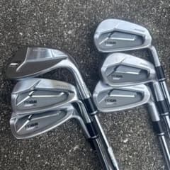 PRGR 03 アイアン5本PRGRウェッジ48のセット - メルカリ