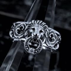 美品!ジャスティンデイビス SRJ522 ライオンキーパーリング - メルカリ