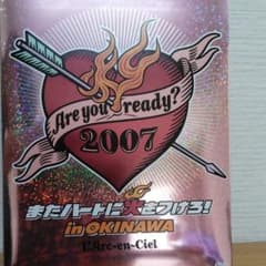 L'Arc～en～Ciel/Are you ready?2007 またハートに…のサムネイル