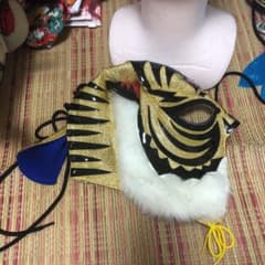 新日本プロレス タイガーマスク 昭和 IIIマーク！のサムネイル