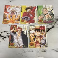 ONE PIECE 週刊少年ジャンプ55周年記念カード ルフィ ゾロ シャンクス ONE PIECE 週刊少年ジャンプ55周年記念カード ルフィ ゾロ シャンクス
