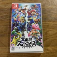 大乱闘スマッシュブラザーズ スマブラ Switchのサムネイル