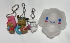 サンリオ　ガチャ チャーム　4点セットのサムネイル