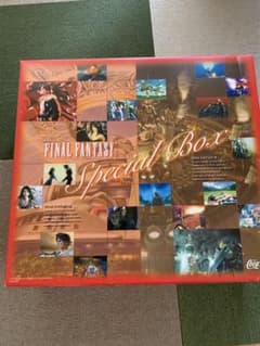 ファイナルファンタジー　コカコーラ フィギュア コレクションボックスのサムネイル