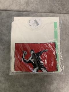バンクシーTシャツ 展示会公式 Mサイズ 新品未使用 タグ付き