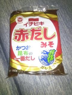 イチビキ 赤だしみそのサムネイル