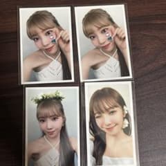 NiziU MAYUKA トレカ 4枚セットのサムネイル