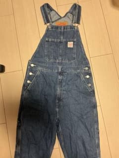 Levi’s オーバーオール デニム Sサイズのサムネイル