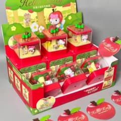 【全6種セット】サンリオ ハローキティ ジオラマフィギュアのサムネイル