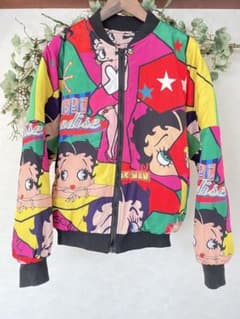 【No.5086】maxsoul Betty Boop ベティちゃん♡ ブルゾンのサムネイル