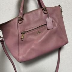 【今だけ値下げ】COACH 2way ショルダーバッグ ピンクのサムネイル