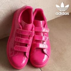 スタンスミス ピンク adidas 2/10まで出品＊＊のサムネイル