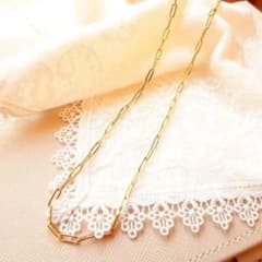 【ご専用】ジュエリーツツミ　k18 クリップチェーン　ネックレス　45ｃｍのサムネイル