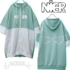 NieR OVERSIZE LONGLENGTH ZIP PARKAのサムネイル