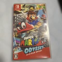 Nintendo Switch スーパーマリオ オデッセイ