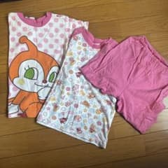 バンダイ　アンパンマン半袖パジャマ3点のサムネイル