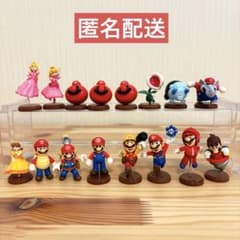 マリオ チョコエッグ フィギュアセット 16体 - メルカリ