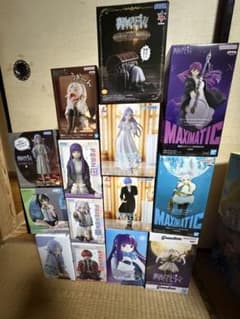 Funeral Frieren Figure Frieren Fern Stark Bundle sale
