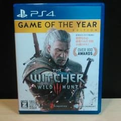 PS4 ウィッチャー3 ワイルドハント　ゲームオブザイヤーエディションのサムネイル