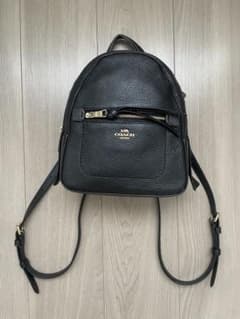 COACH コーチ アンディ リュック バックパック 3way レザー 黒のサムネイル